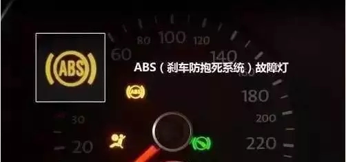 ABS(制动防抱死系统)故障灯