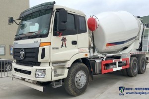 福田欧曼12方搅拌车 4300+1350轴距