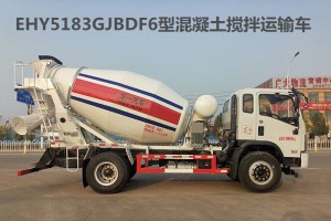 东风4×2搅拌车